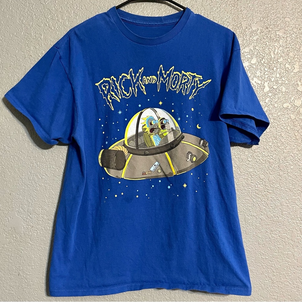 Adult Swim Rick & Morty Shirt (M)